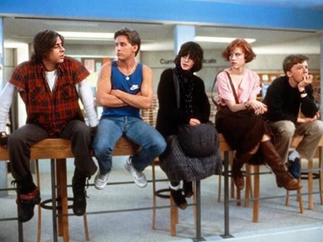 John Hughes is pretty much the king of high school nostalgia. You can revisitThe Breakfast Club for $2.99 on Amazon Instant. You know, back when Anthony Michael Hall wasn't scaring the shit out of his neighbors.